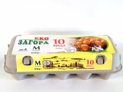 Яйца Загора Еко