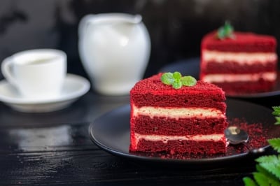 Торта "Червено кадифе"